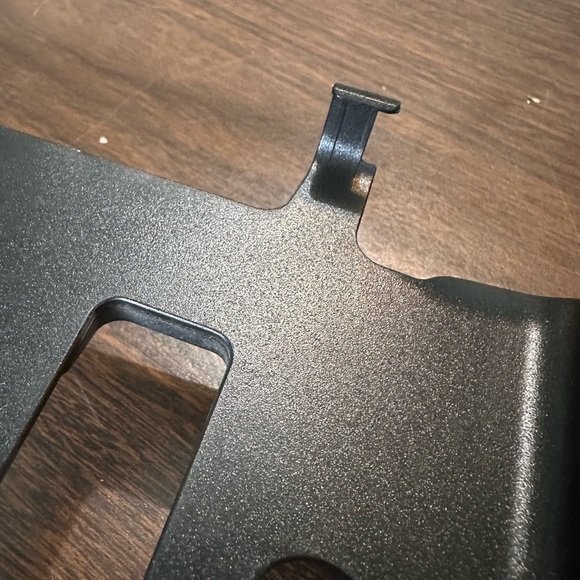 Nintendo Switch Holder. Black And Grey. Snap The Unit In. Some Minor Wear Shown - Picture 5 of 6